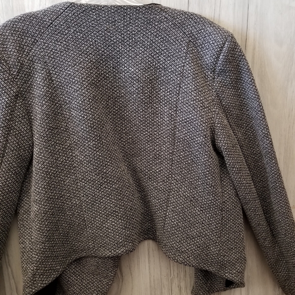 Vintage Simply Syled by Sears Black and White Cropped Jacket - Picture 4 of 6